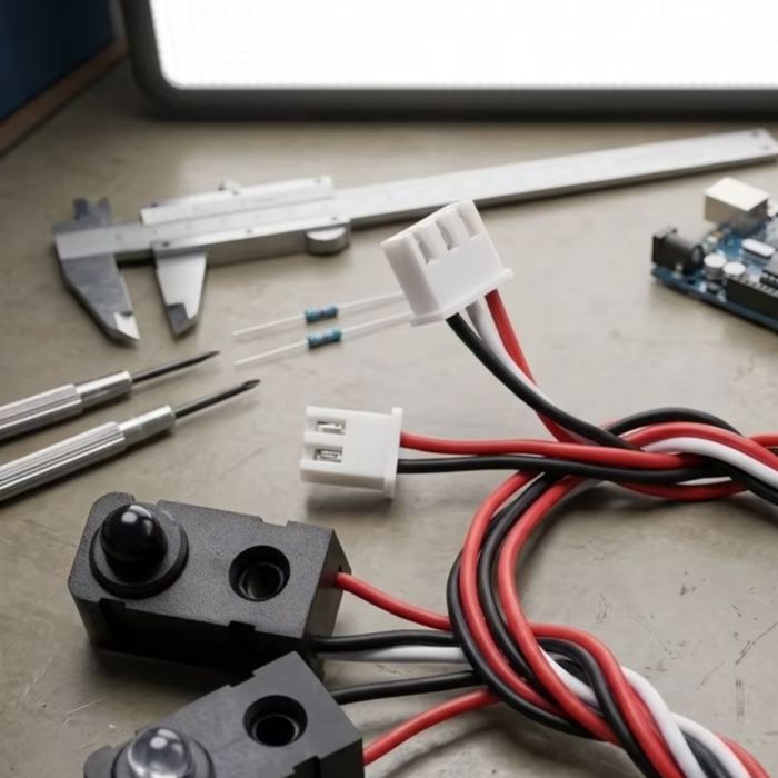 Home Automation Systems Diy - 4 Pairs Infrared Beam Sensor Kit