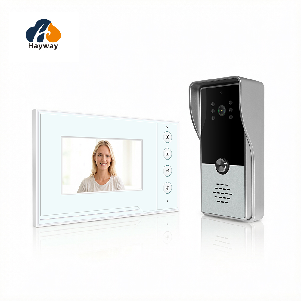 Smart Doorbell Wired - Hayway 4.3 Inch Video intercom Doorbell
