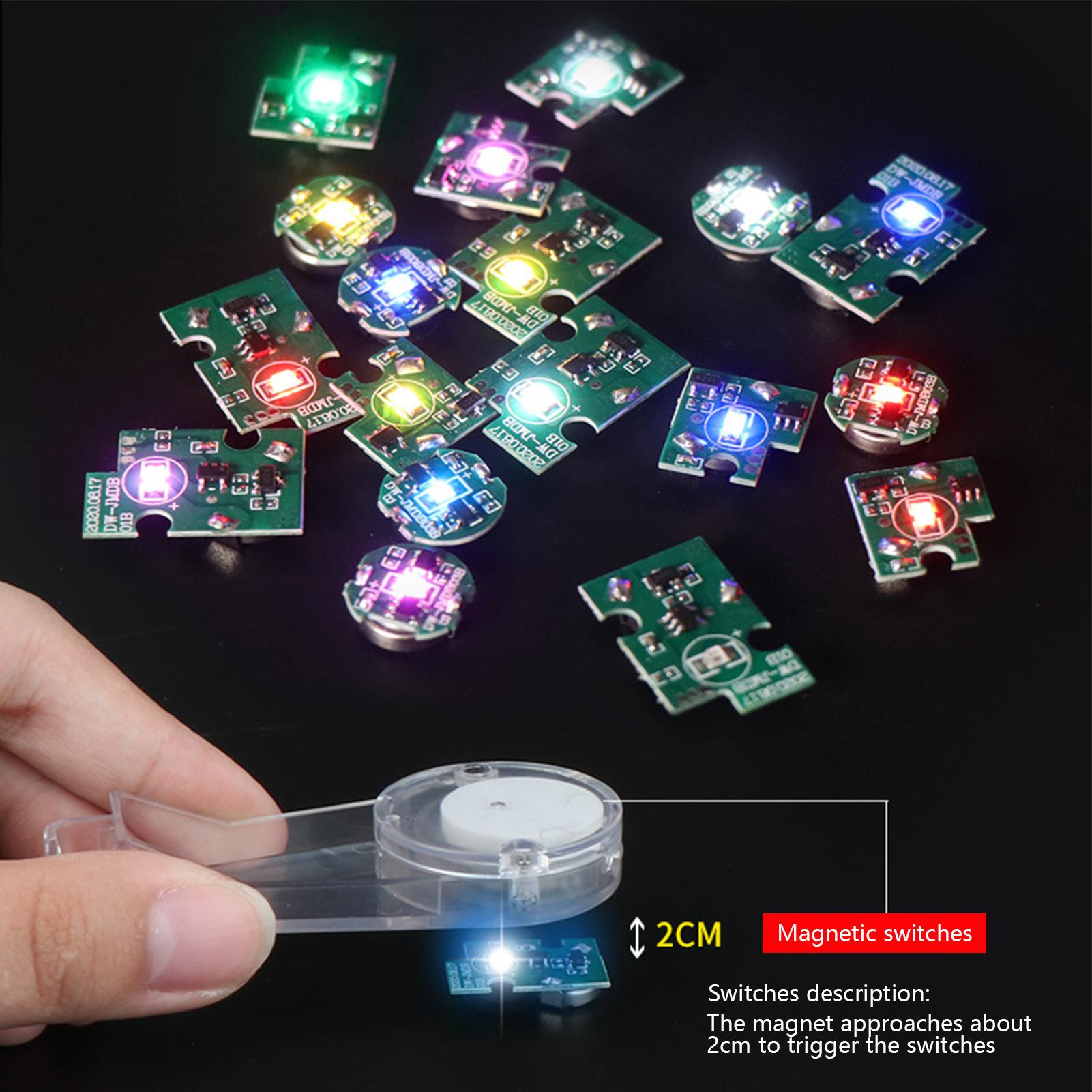 Magnetic Control LED Light Min - Diy Automation Projects ulasan dan harga