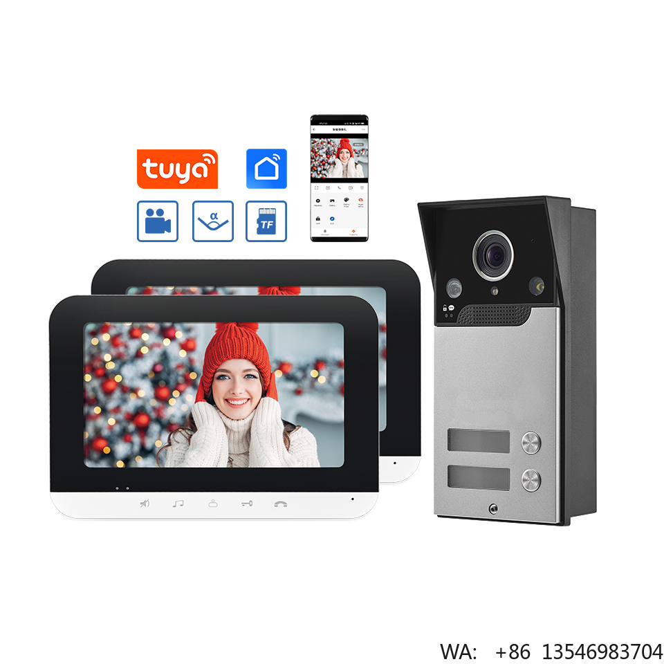 Factory Price 7 Inch Touch Key - Smart Doorbell Wired ulasan dan harga