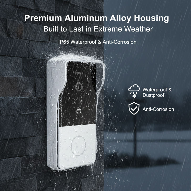 Tuya Smart Video Doorbell Outd - Smart Doorbell Wired ulasan dan harga