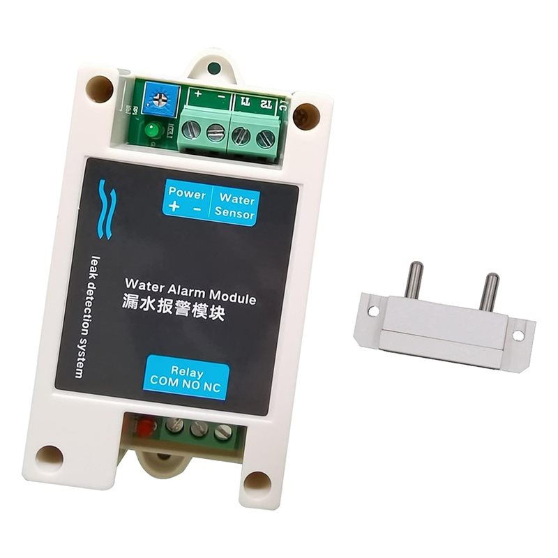 [NEW!A25P】 12V DC Wired Water  - Water Leak Detector Wired ulasan dan harga