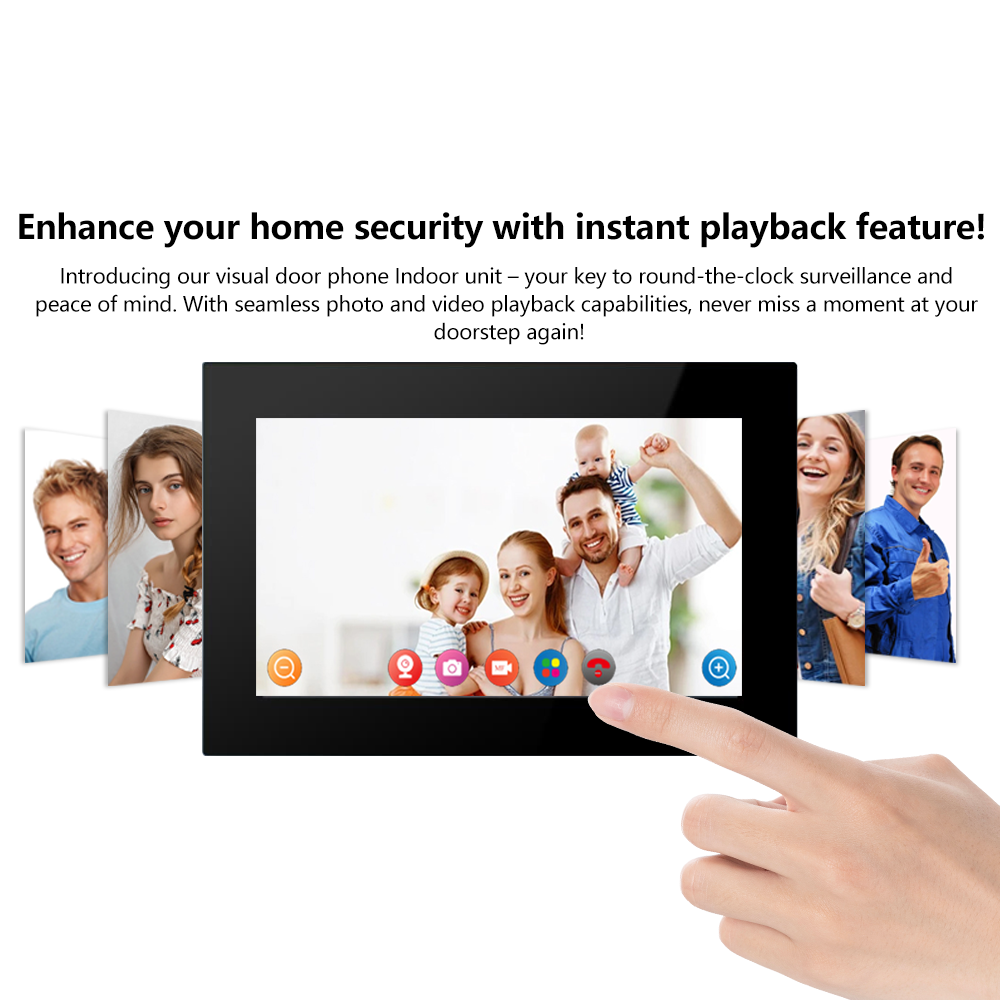 smart video doorbell kit with  - Smart Doorbell Wired ulasan dan harga
