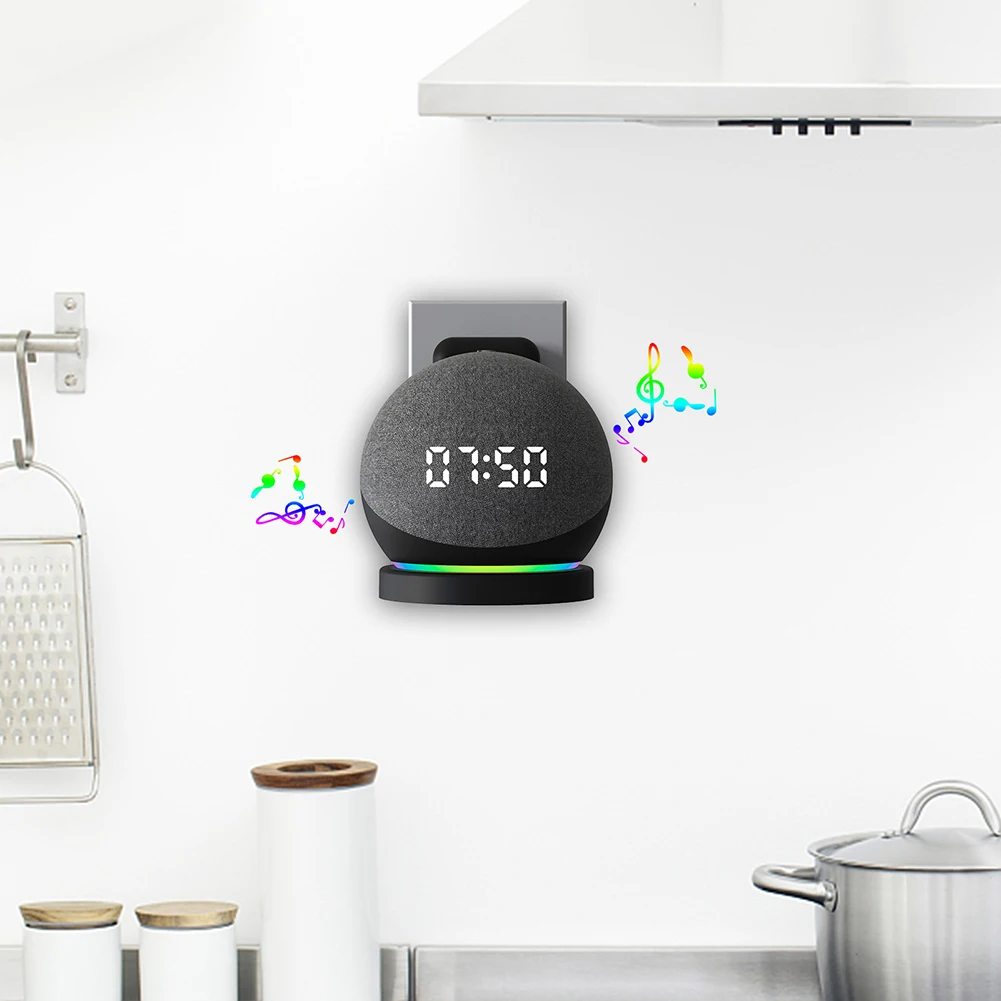 Plastic Speaker Wall Mount Hol - Amazon Speaker Echo Pop ulasan dan harga