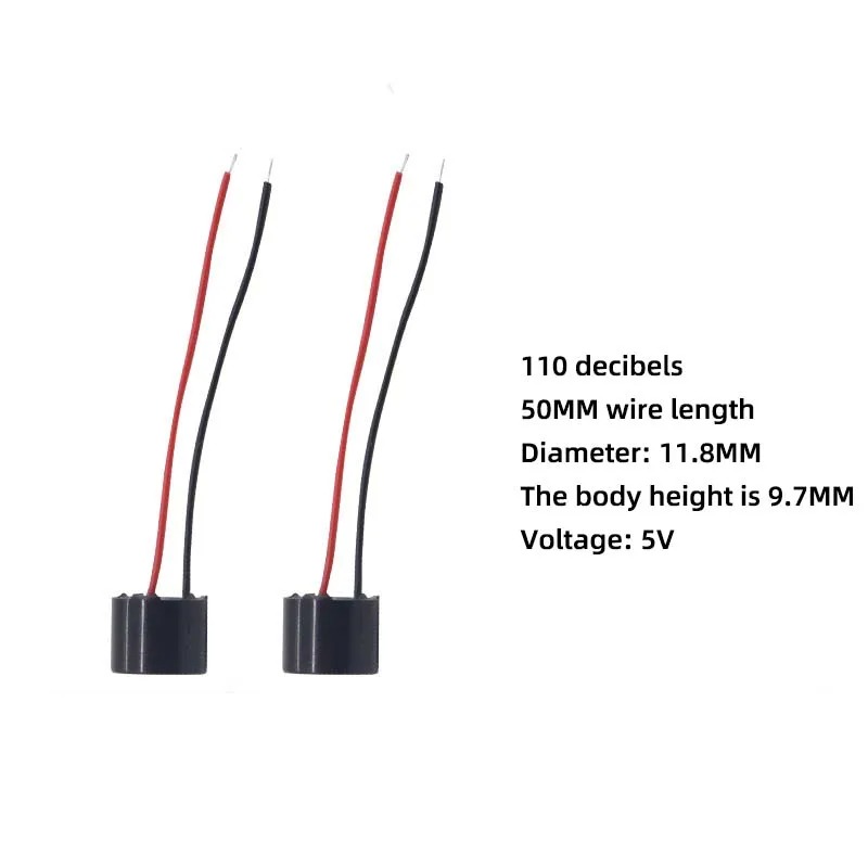 5V Buzzer With Wire For FPV Dr - Diy Automation Projects ulasan dan harga