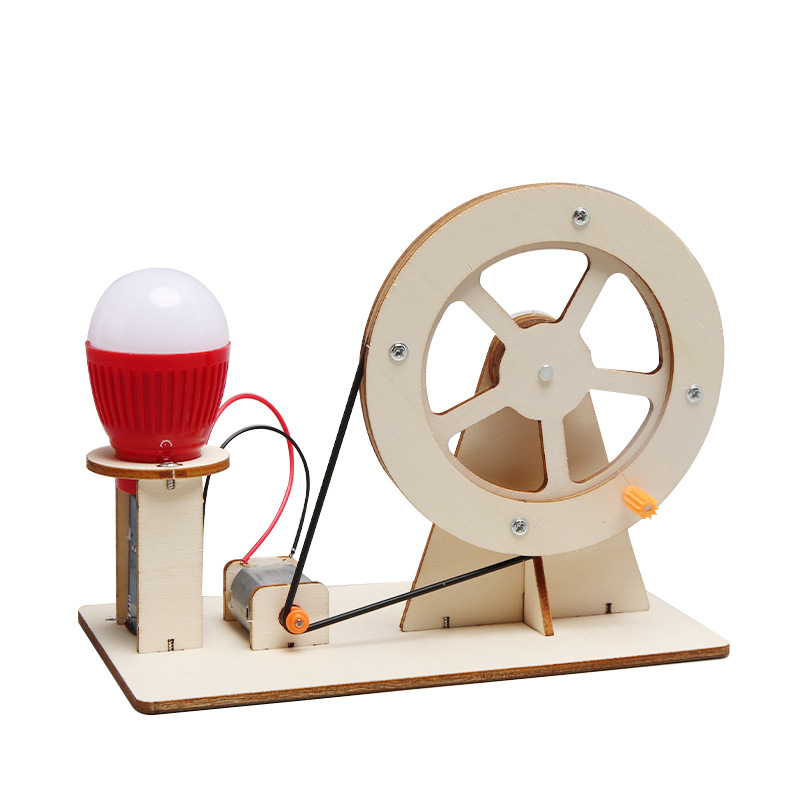 Mini DIY Hand Crank Generator  - Diy Automation Projects ulasan dan harga