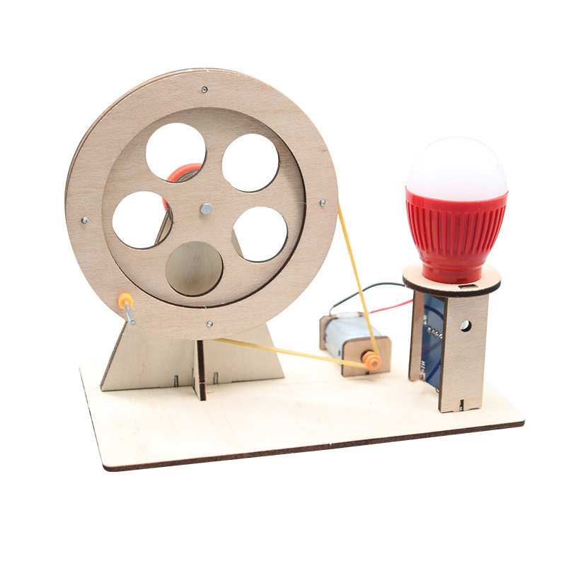 Mini DIY Hand Crank Generator  - Diy Automation Projects ulasan dan harga