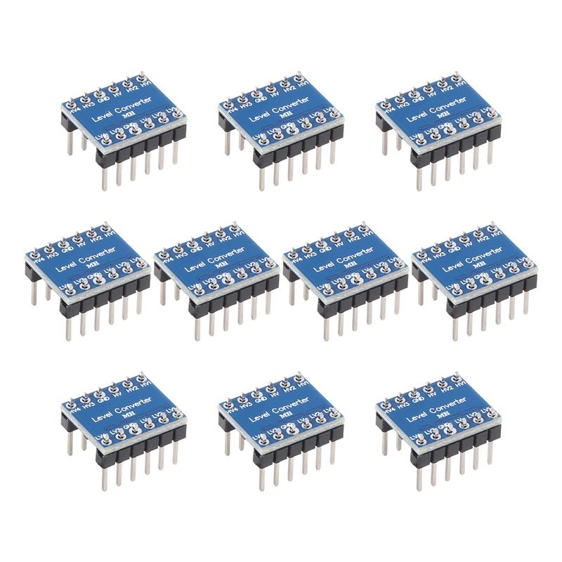FULL-10Pcs 4 Channel IIC I2C L - Level Shifter 3.3V ulasan dan harga