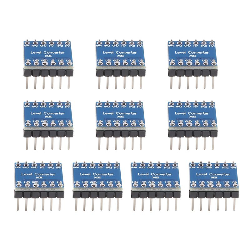 FULL-10Pcs 4 Channel IIC I2C L - Level Shifter 3.3V ulasan dan harga