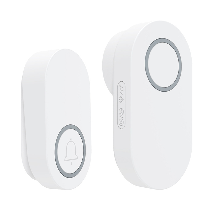 AS95-New Wireless Outdoor Door - Smart Doorbell Wired ulasan dan harga