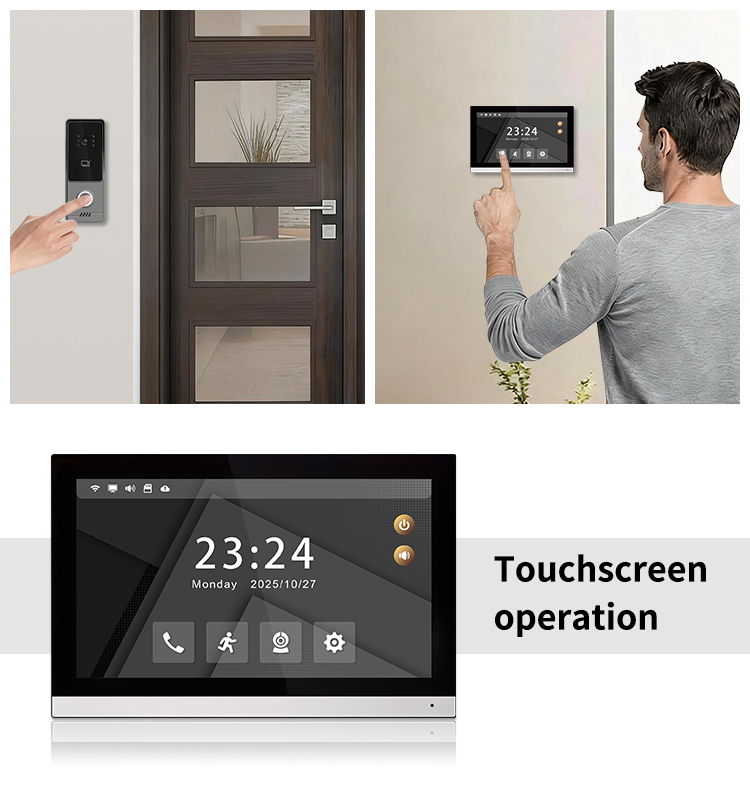 2 Wire Video Intercom System 1 - Smart Doorbell Wired ulasan dan harga