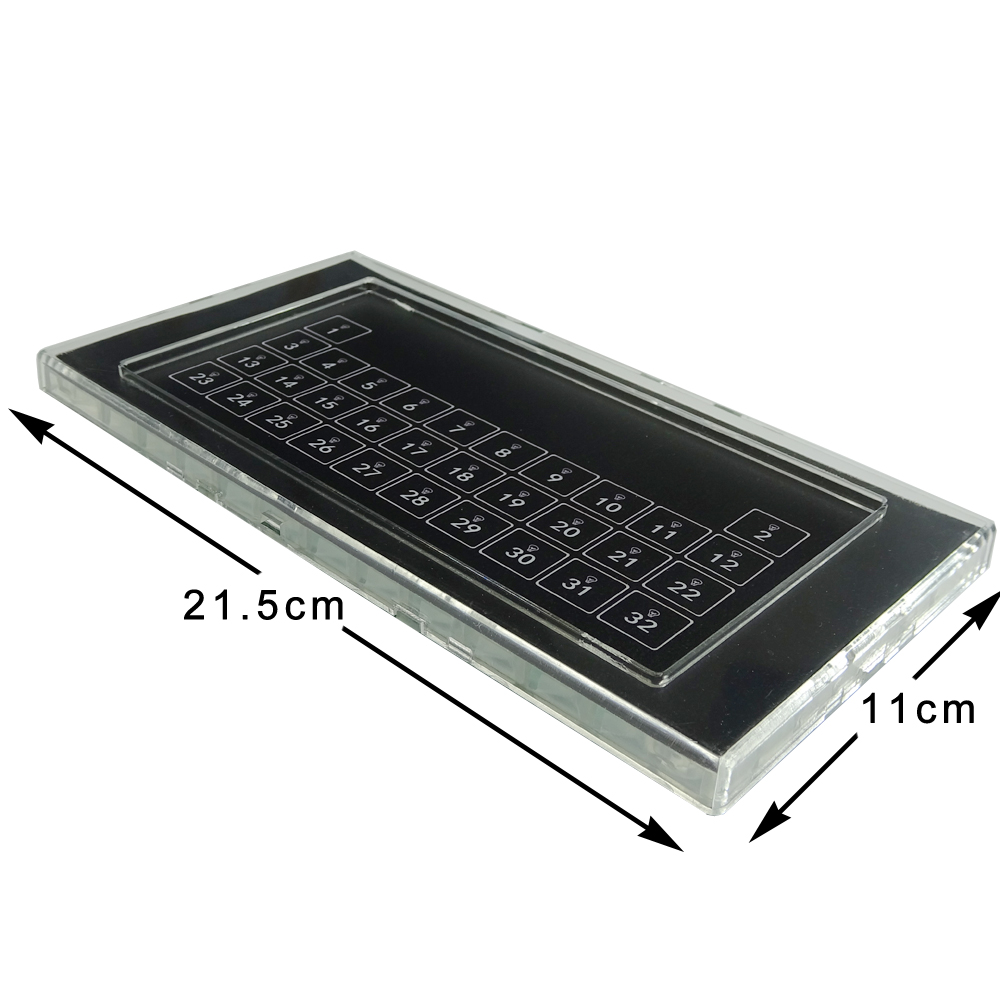 32 Push Buttons Keyboard Wall  - Home Automation Systems Diy ulasan dan harga