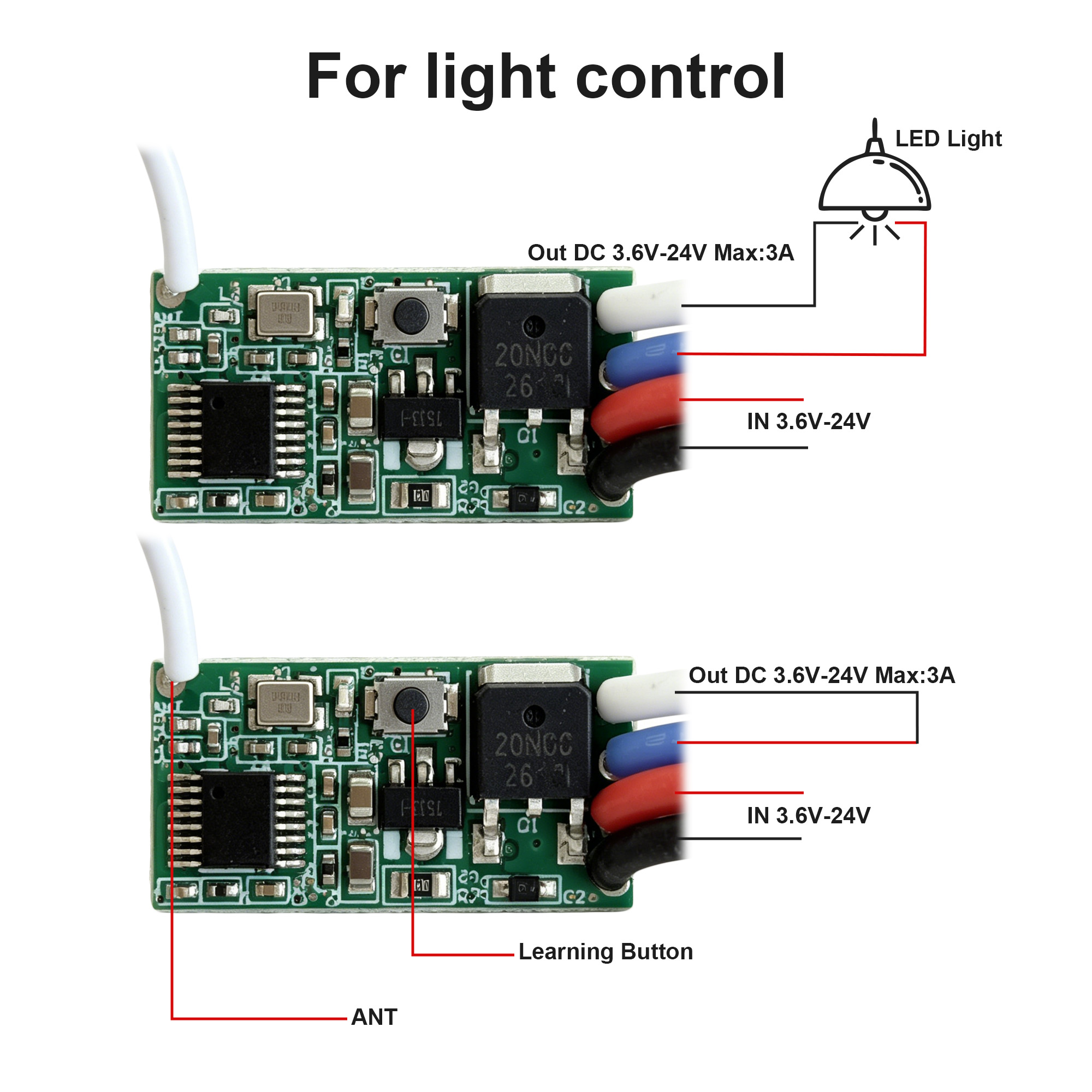 433MHz RF Wireless Remote Cont - Diy Home Automation Controller ulasan dan harga