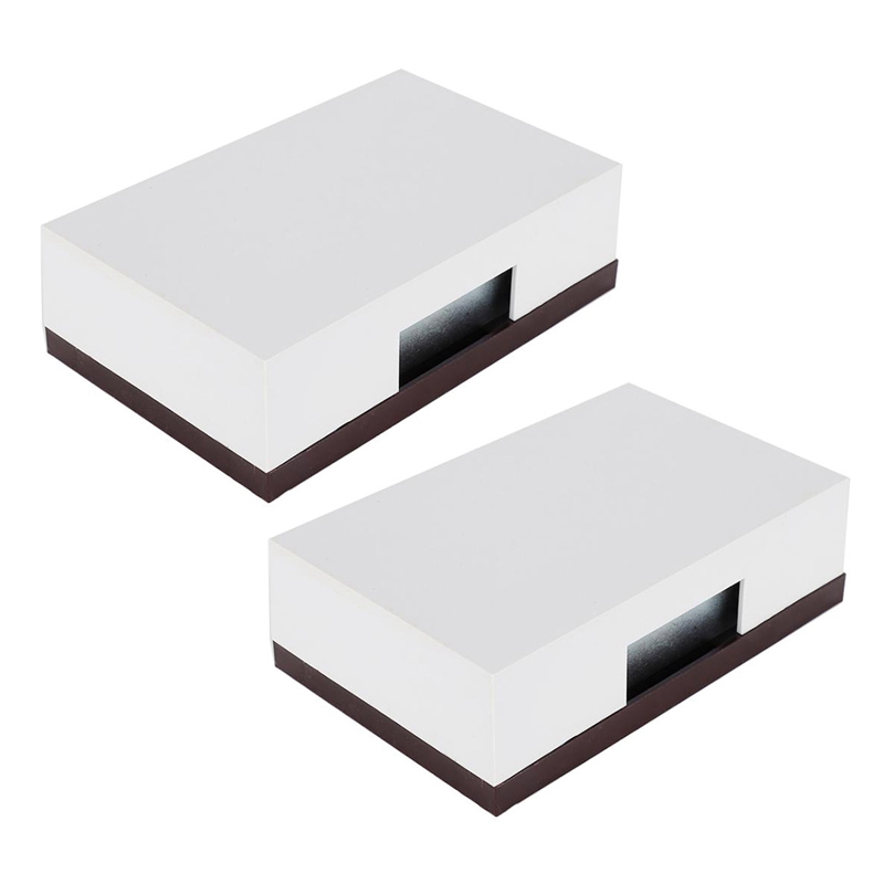 2X 220V Wired Doorbell Manual  - Smart Doorbell Wired ulasan dan harga