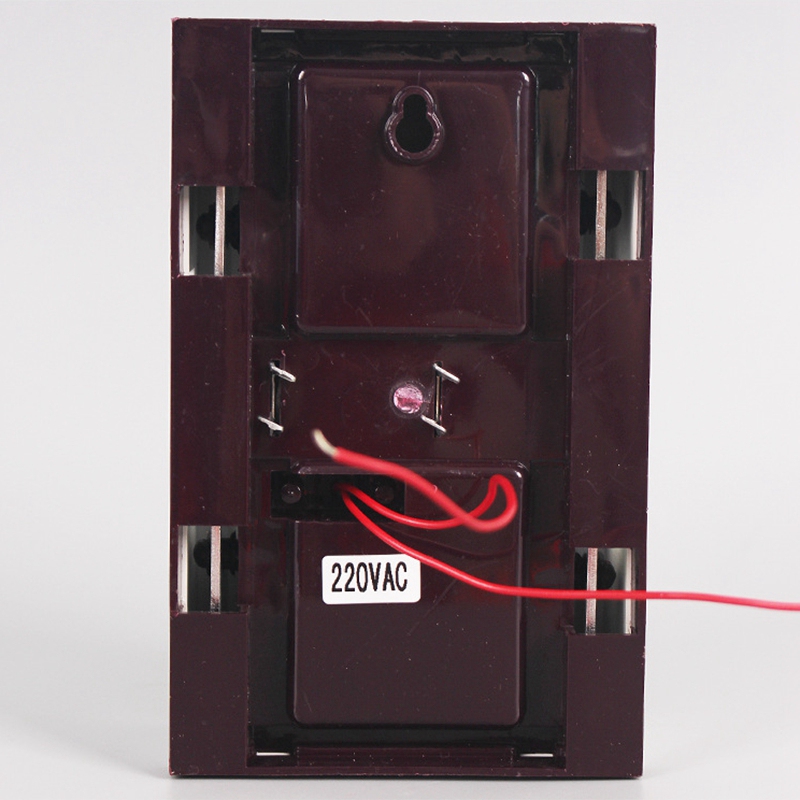 2X 220V Wired Doorbell Manual  - Smart Doorbell Wired ulasan dan harga