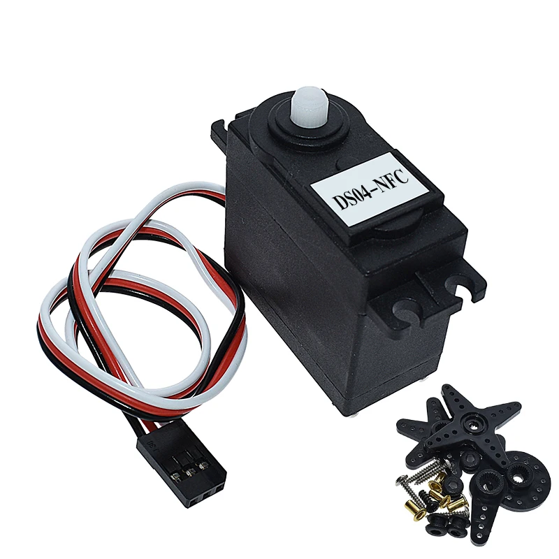 DS04-NFC Servo 360-Degree Cont - Diy Automation ulasan dan harga