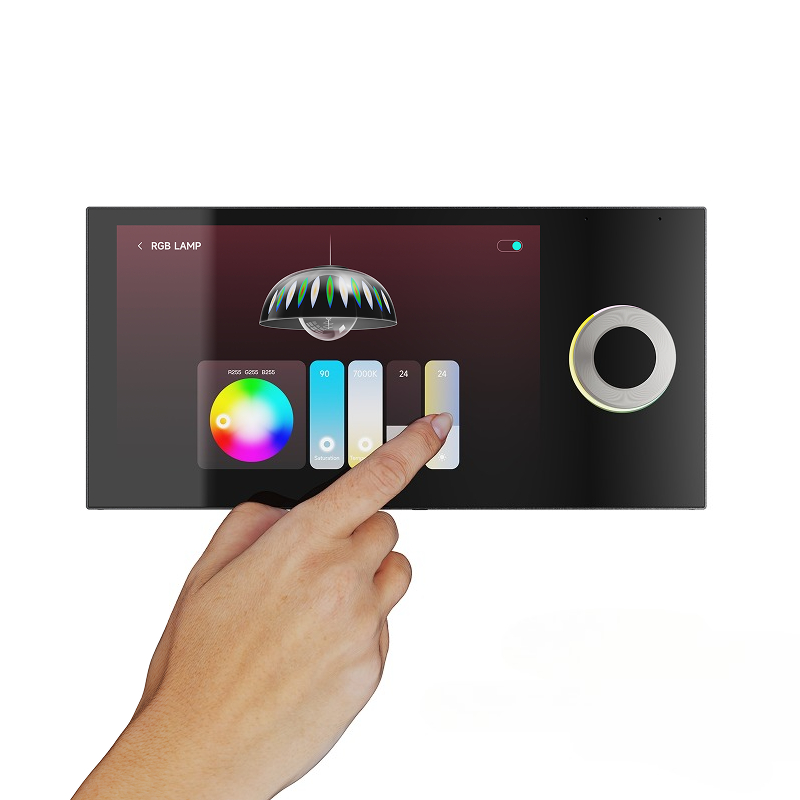 8-inch touch screen home autom - Home Automation System Design ulasan dan harga