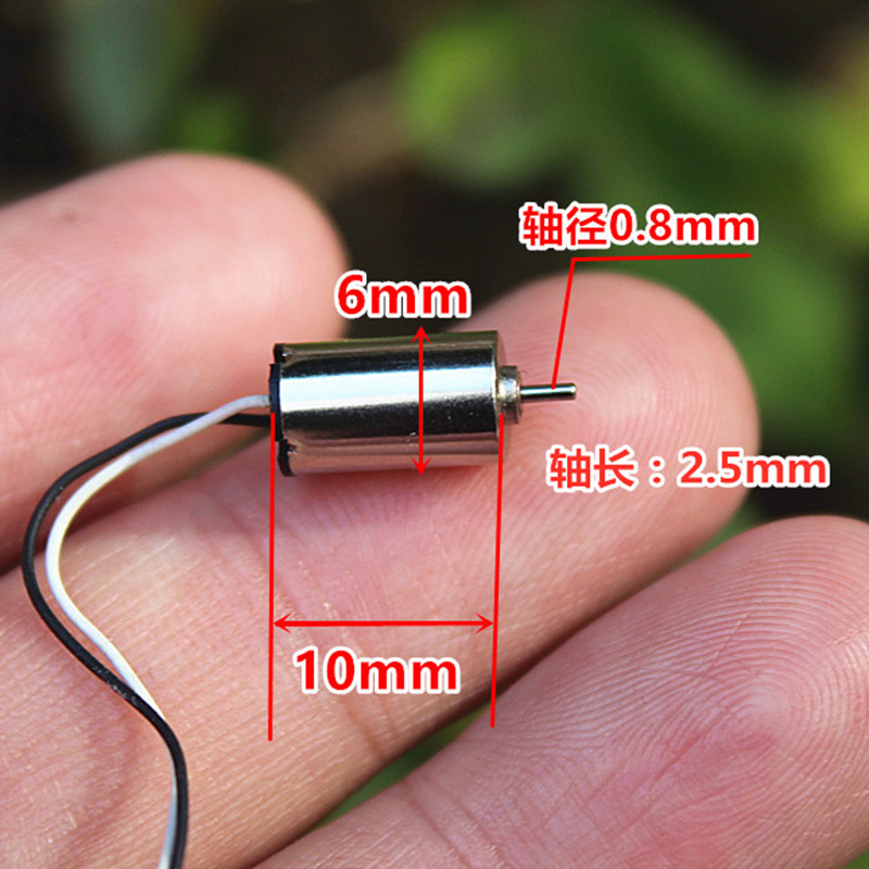 610 Mini Coreless Motor DC 3V  - Diy Automation Projects ulasan dan harga
