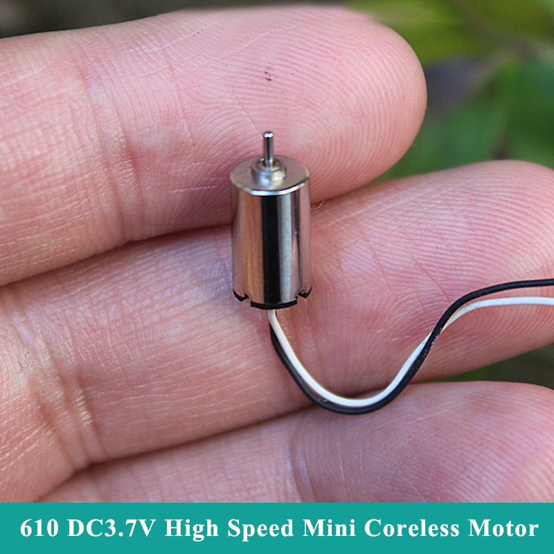 610 Mini Coreless Motor DC 3V  - Diy Automation Projects ulasan dan harga
