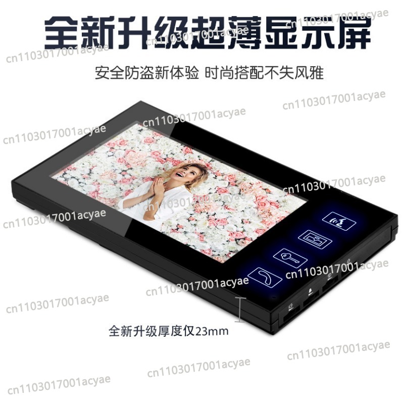 One-click unlocking villa set, - Smart Doorbell Wired ulasan dan harga