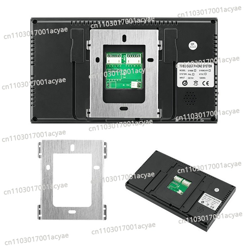 One-click unlocking villa set, - Smart Doorbell Wired ulasan dan harga
