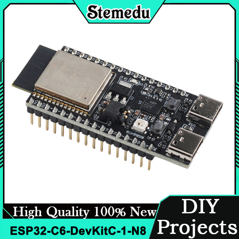 ESP32 C6 DevKitC 1 N8 IoT Boar - Home Automation Systems Diy ulasan dan harga