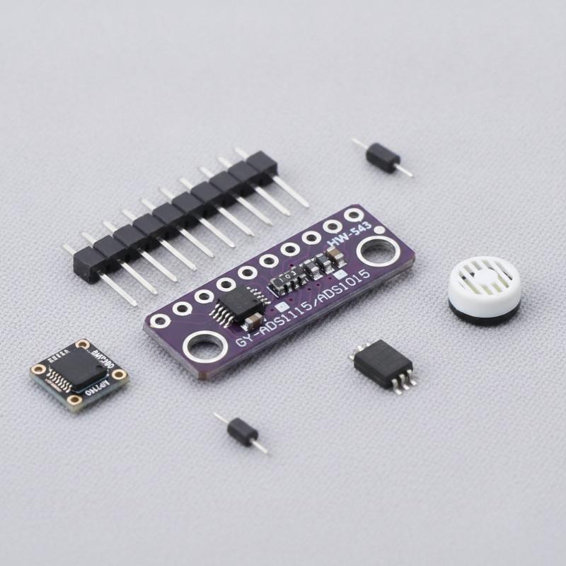 ADS1115 Adjustable Gain 16Bit  - Home Automation Systems Diy ulasan dan harga