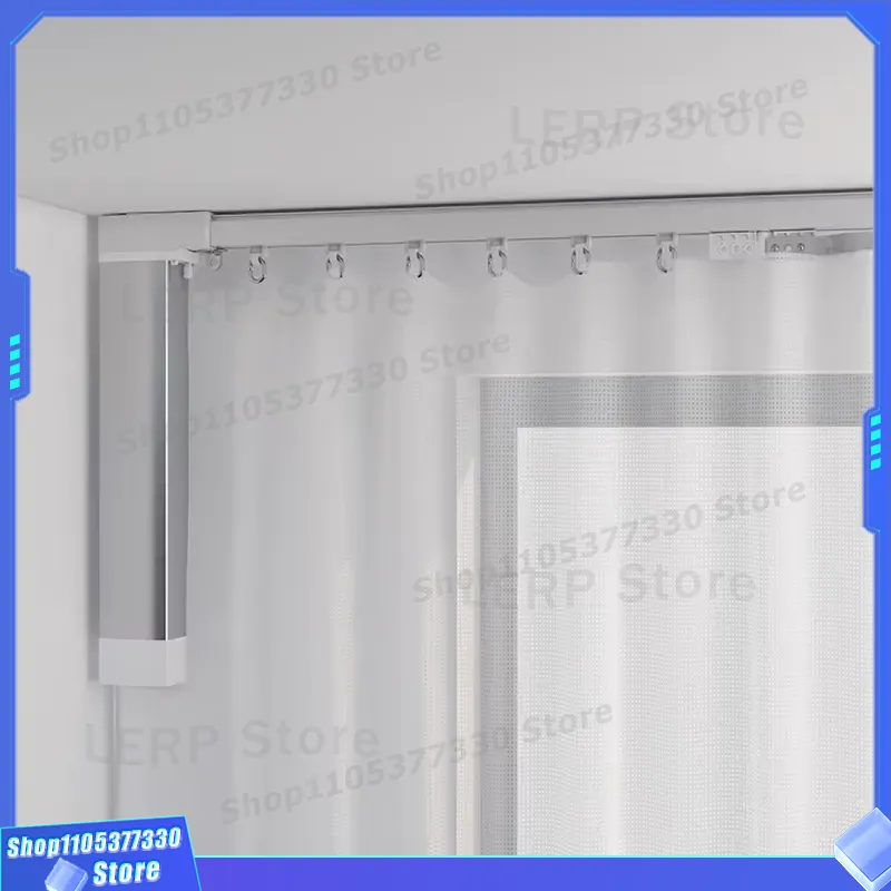 Smart Electric Curtain Track M - Home Automation System Design ulasan dan harga
