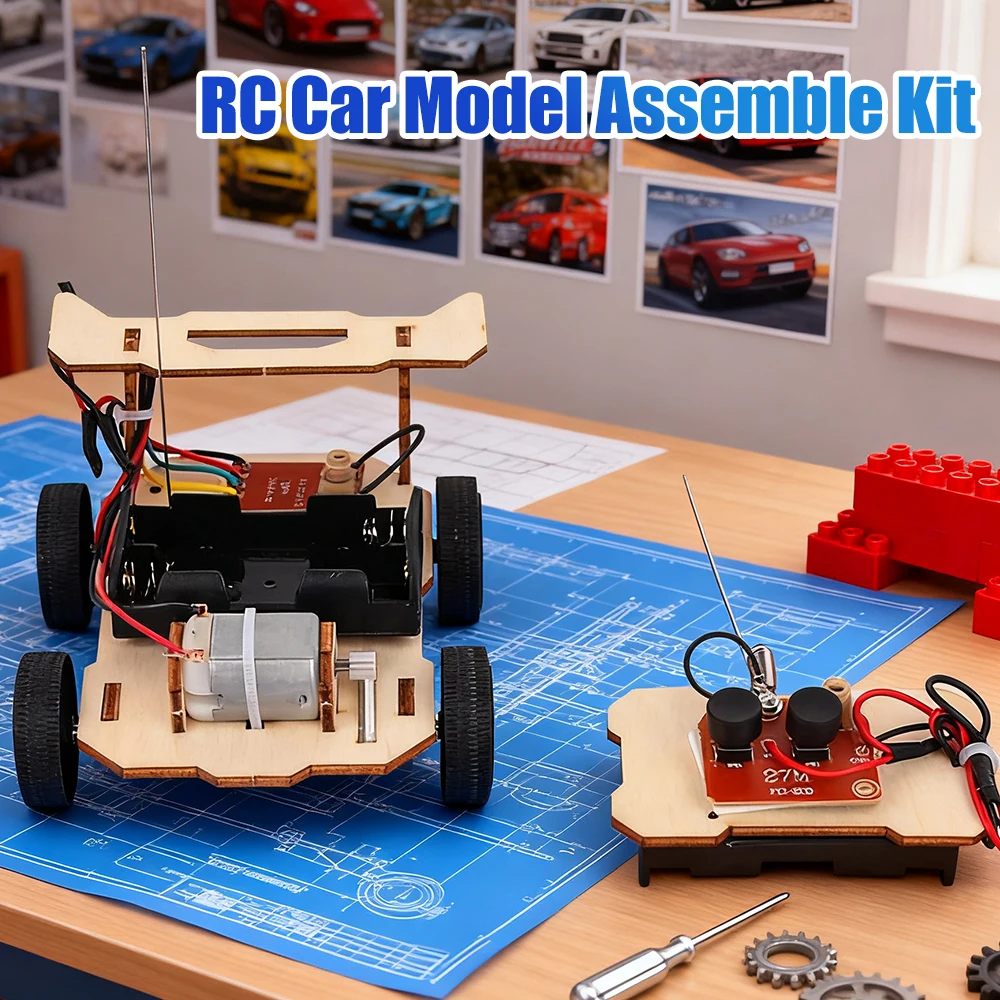 DIY RC Car Model Assemble Kit  - Diy Automation Projects ulasan dan harga