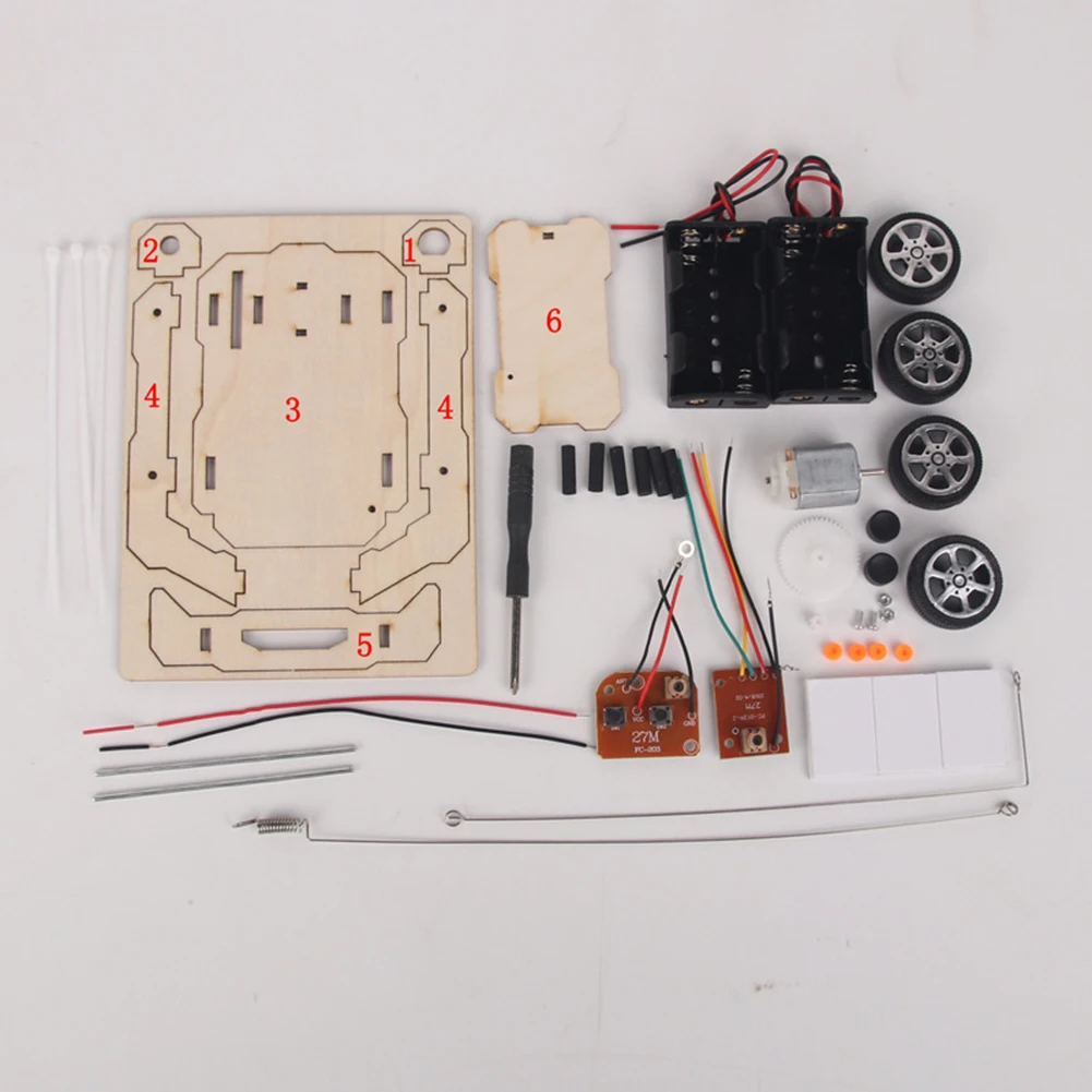 DIY RC Car Model Assemble Kit  - Diy Automation Projects ulasan dan harga