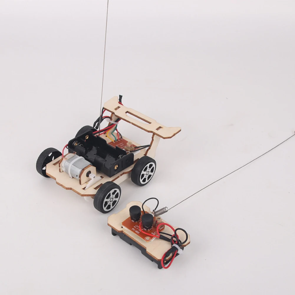DIY RC Car Model Assemble Kit  - Diy Automation Projects ulasan dan harga